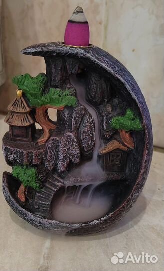 Подставка для благовоний стелющийся дым