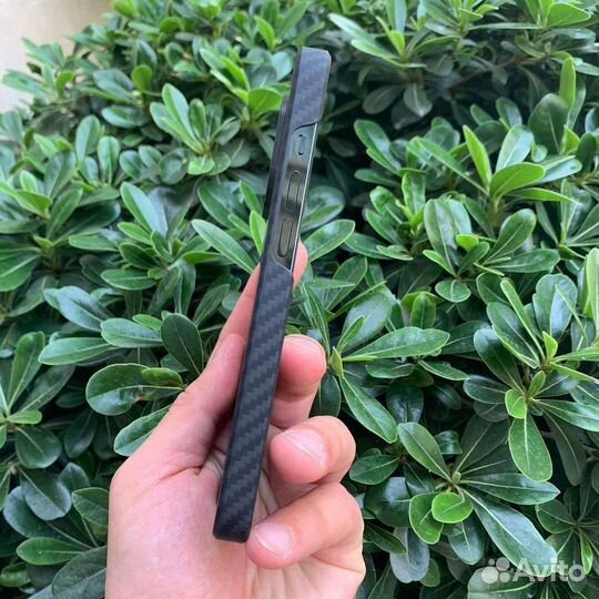 Pitaka iPhone 13 Pro, 13 Pro Max чёрный