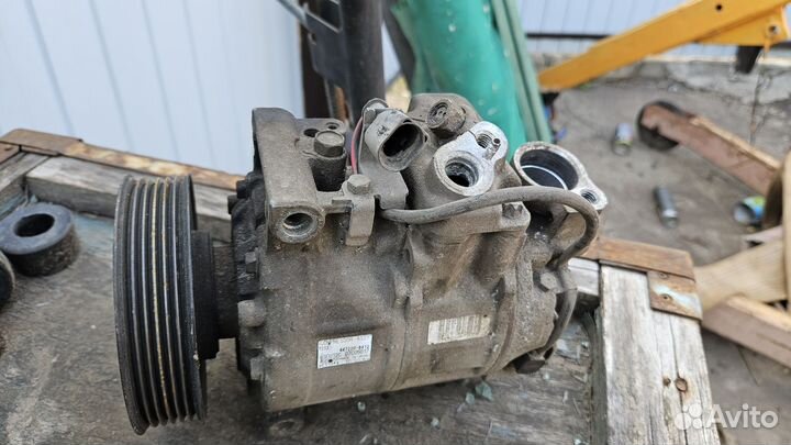 Компрессор кондиционера Audi A4 B6