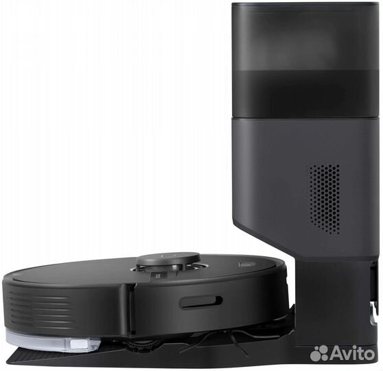 Робот-пылесос Roborock Q7+, черный