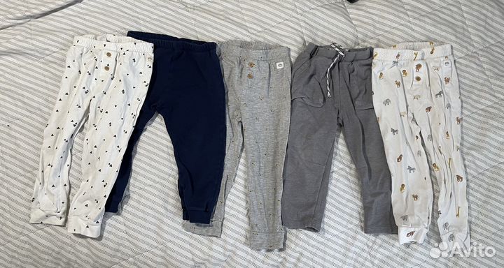 Детская одежда пакетом от 1 года. См все фото