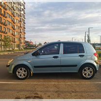 Hyundai Getz 1.4 AT, 2008, 223 000 км, с пробегом, цена 550 000 руб.