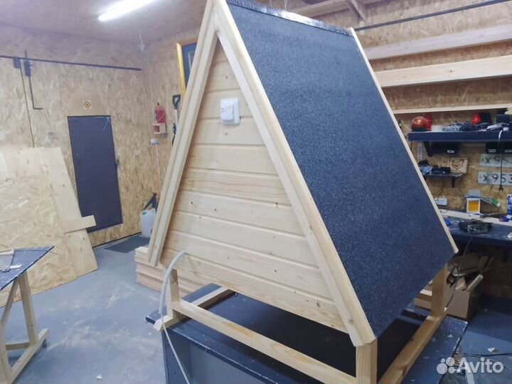 Уличный домик для кошек. Утепленный