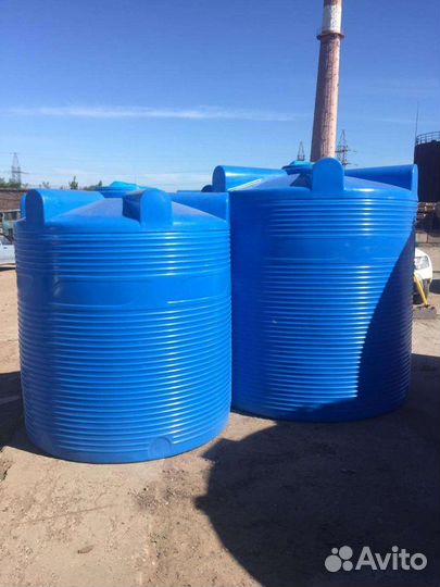 Пластиковые емкости от 100 литров до 10 кубов