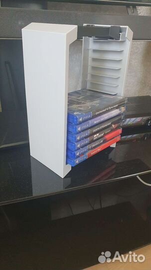 Подставка для кассет playstation 4,5
