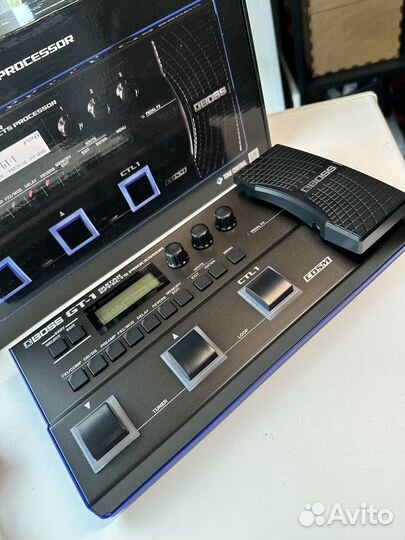 Boss GT-1 Портативный процессор эффектов