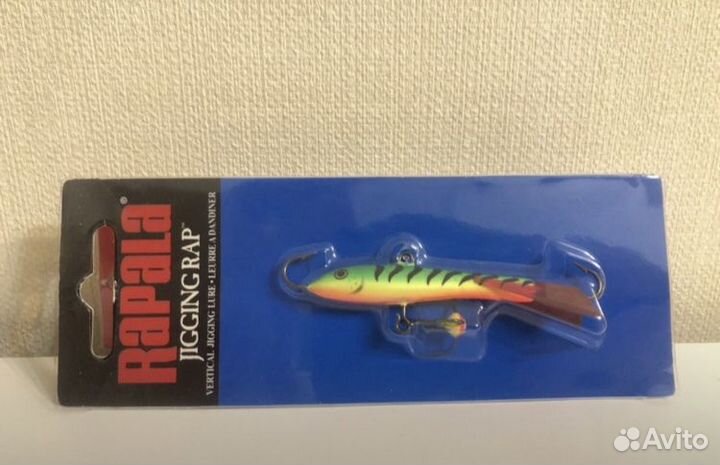 Балансиры Rapala Вибы Lucky John