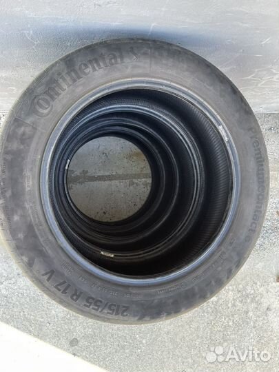 Continental PremiumContact 6 215/55 R17 94V