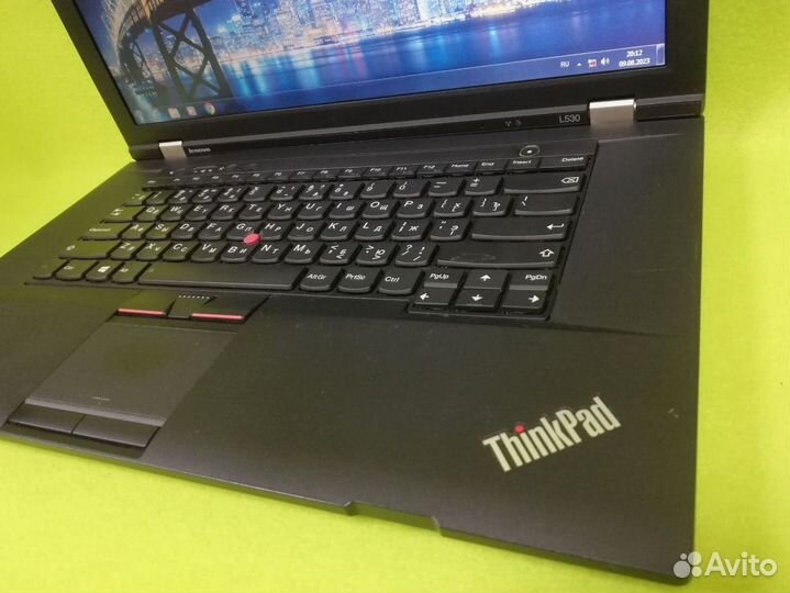 Thinkpad L530 Core i3/15.6 матовый/4ram/SSD 120