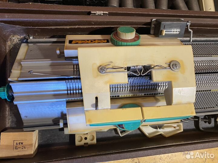 Вязальная двухфонтурная машина Каскад-4 мвр-200-4