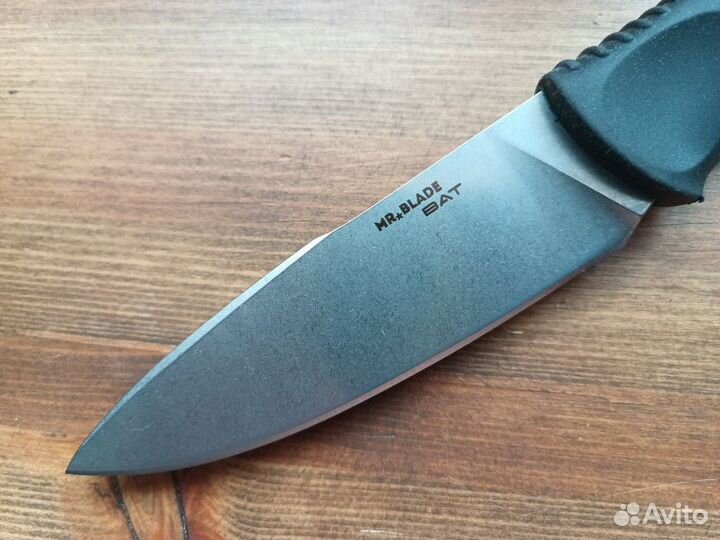 Нож фиксированный Mr.Blade Bat SW Black