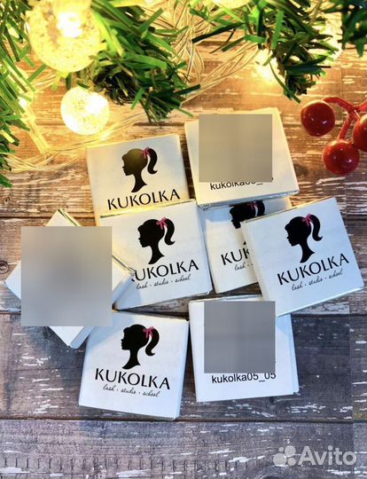 Шоколадки с логотипом