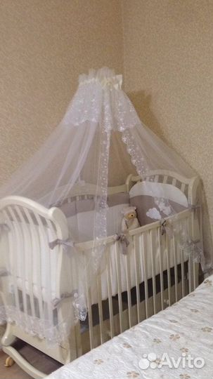 Детская кроватка