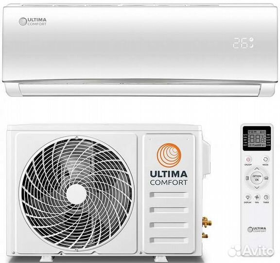Сплит-система Ultima Comfort inverter-07PN