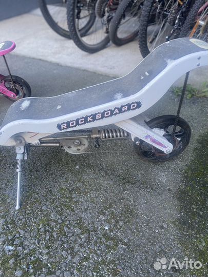 Самокаты детский и взрослый