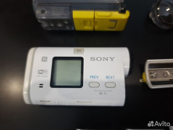 Экшен камера sony as100
