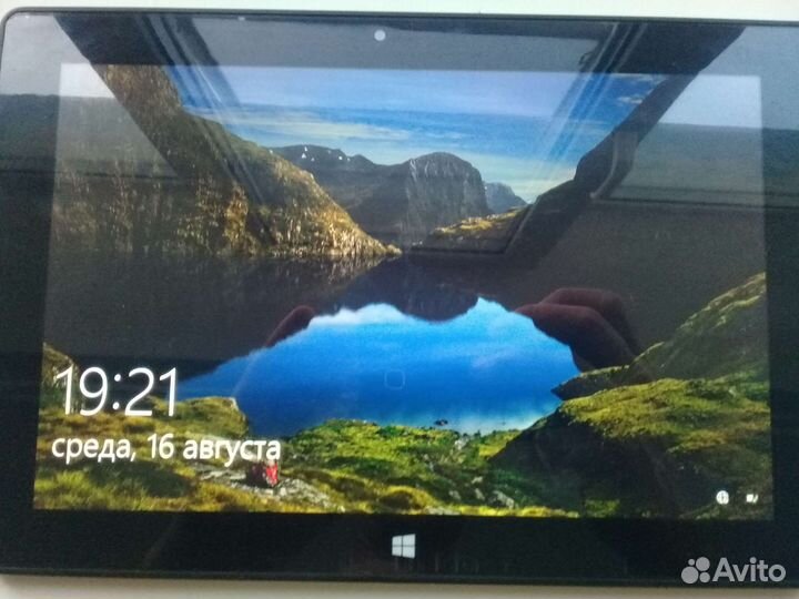 Планшет на windows irbis tw 98