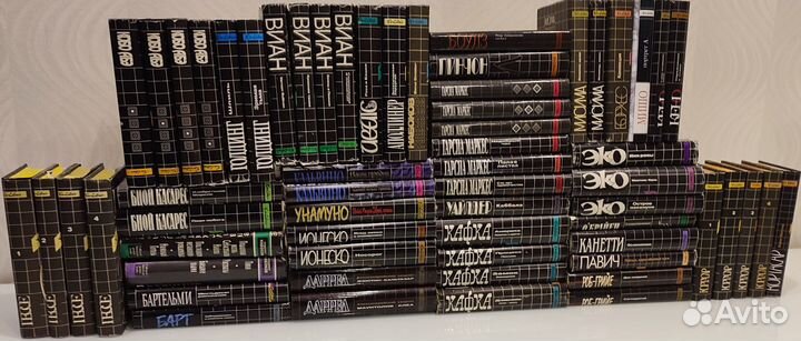 Библиотека зарубежной классики Ex Libris 62 тома