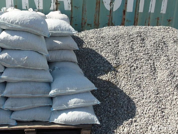 Щебень песок керамзит