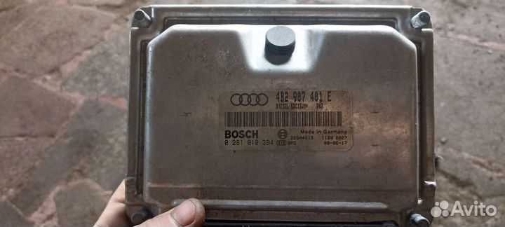 Эбу мозги двигателя на ауди а6 с5 4b2907401e