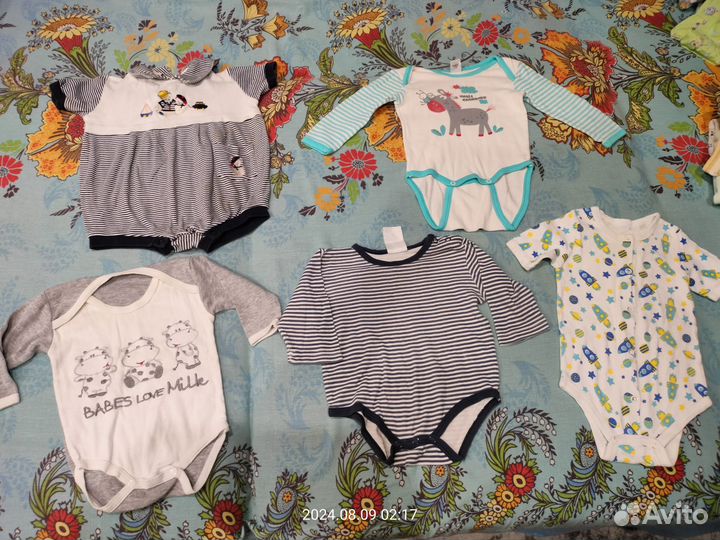 Продам вещи для мальчика