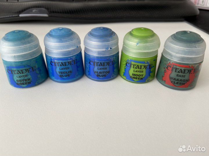 Краски Citadel