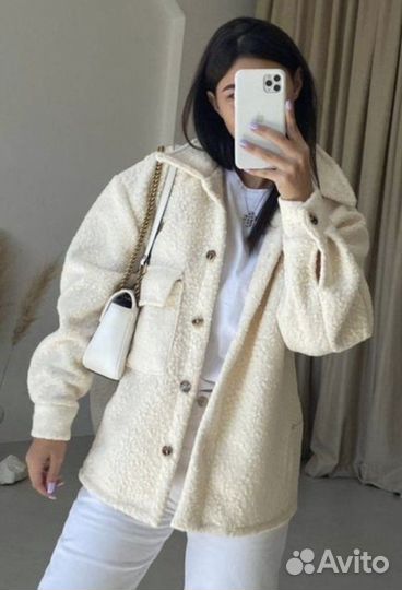 Рубашка теддик из барашка