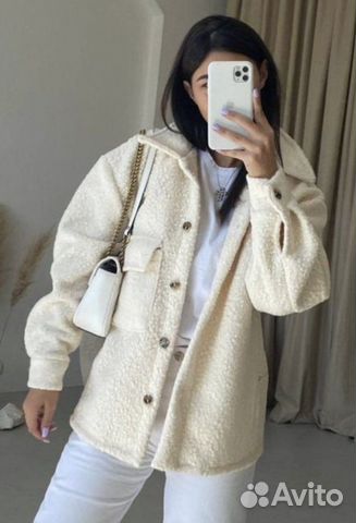 Рубашка теддик из барашка