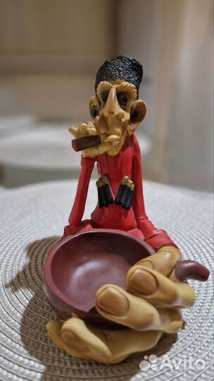 Пепельница грузинская