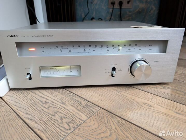 FM/AM Тюнер Victor JT-V115