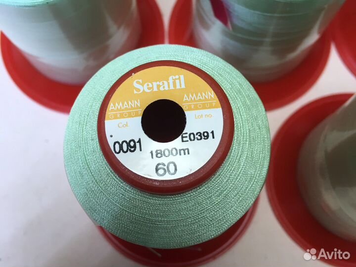 Нитки 10 катушек