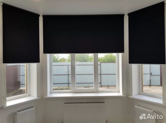 Рулонные шторы