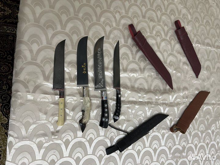 Ножи - узбекские пчаки
