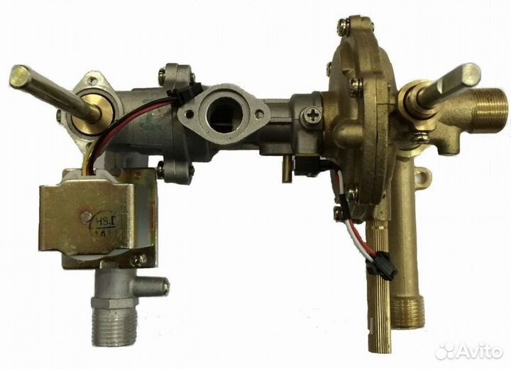 Газоводяной узел Нева