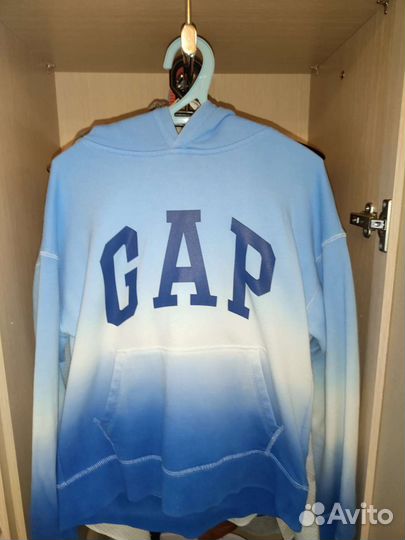 Худи GAP голубая