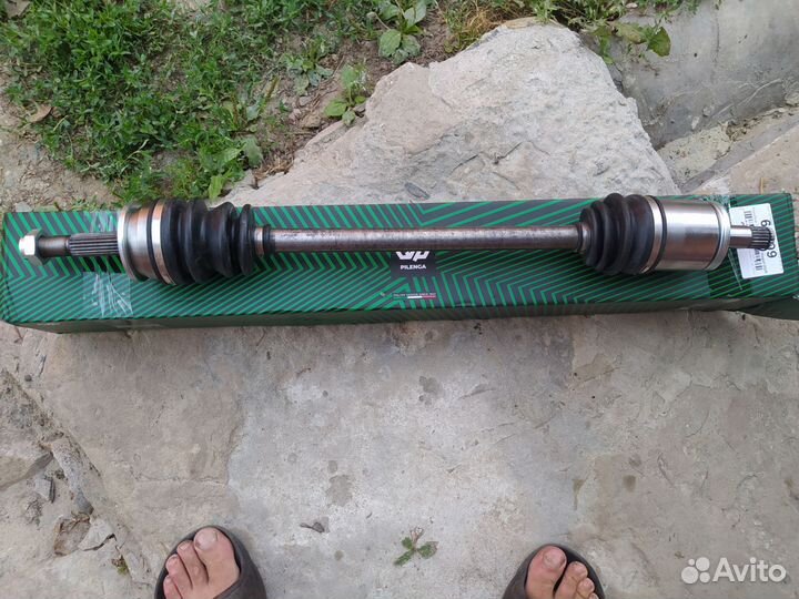 Привод правый Нов,Кпп для Оки.Радиатор Иж Ода