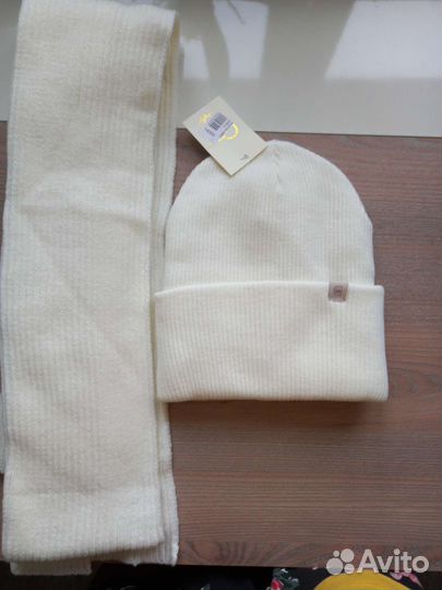 Комплект бини, шарф