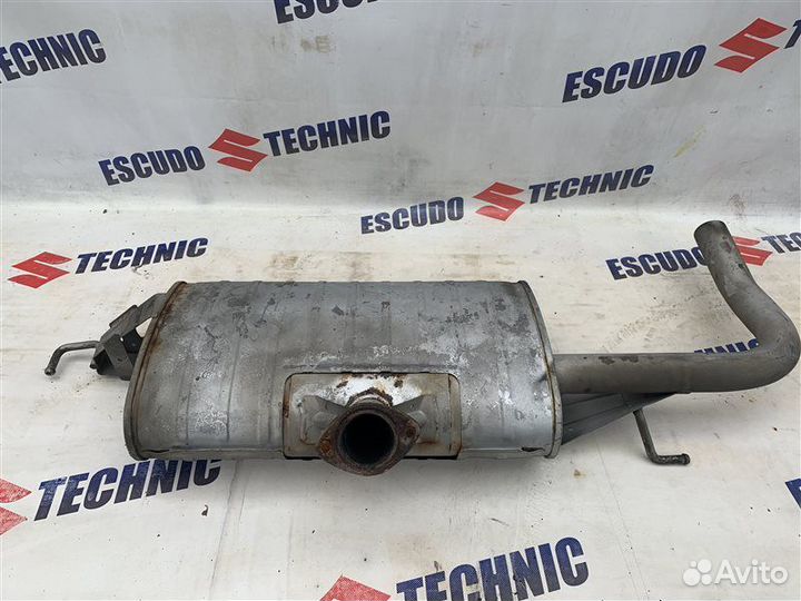 Бочка глушителя Suzuki Grand Vitara/Escudo TD54