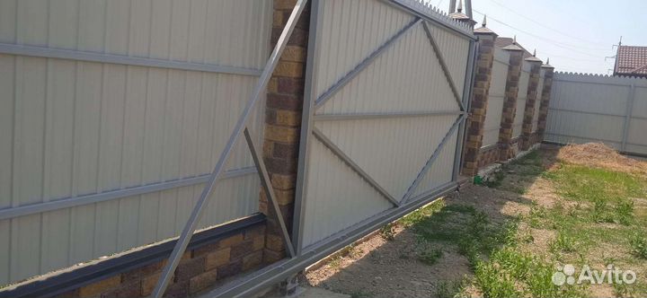 Откатные ворота