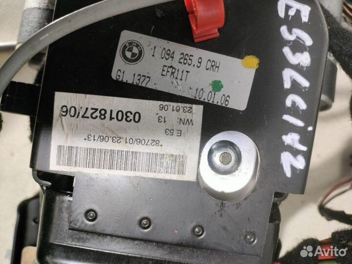 Рулевая колонка Bmw X5 E53 M57D30 306D2 2006