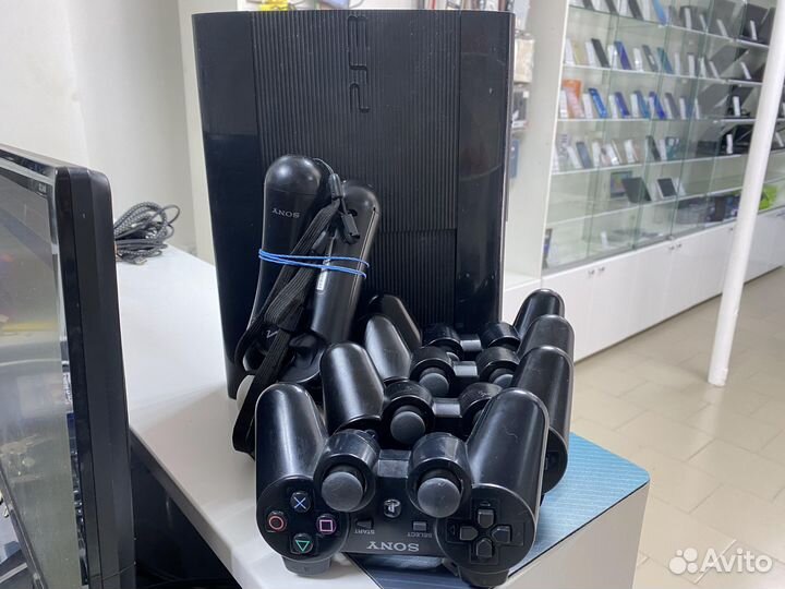 Игровая приставка Sony PlayStation 3 500Gb