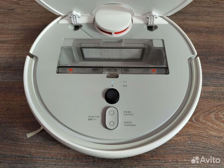 Робот пылесос xiaomi mi robot vacuum cleaner 1s