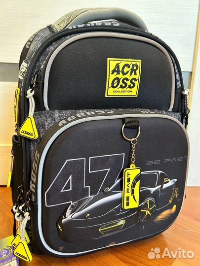 Рюкзаки across школьные новые