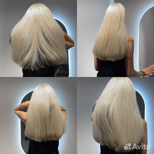 Наращивание волос детские волосы