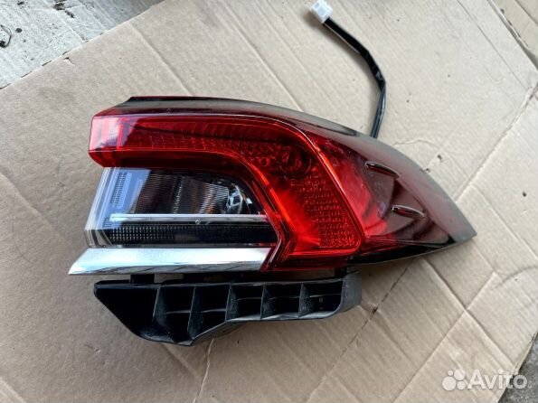 Фонарь задний Toyota Corolla E210 Галоген