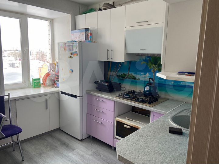 1-к. квартира, 31,2 м², 5/5 эт.