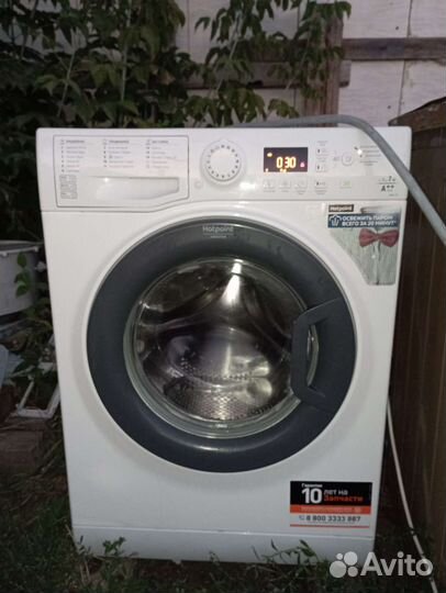 Стиральная машина hotpoint ariston 7 кг