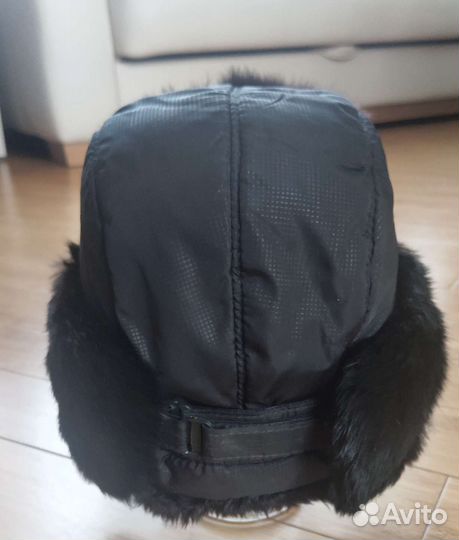 Шапка ушанка детская для мальчиков