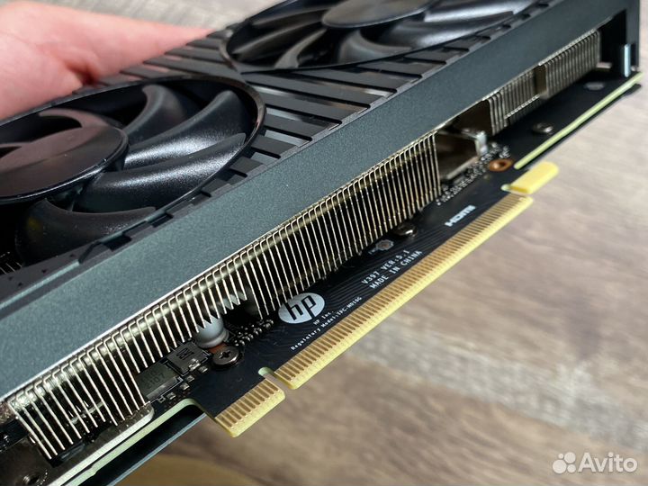 Видеокарта rtx 3060 ti