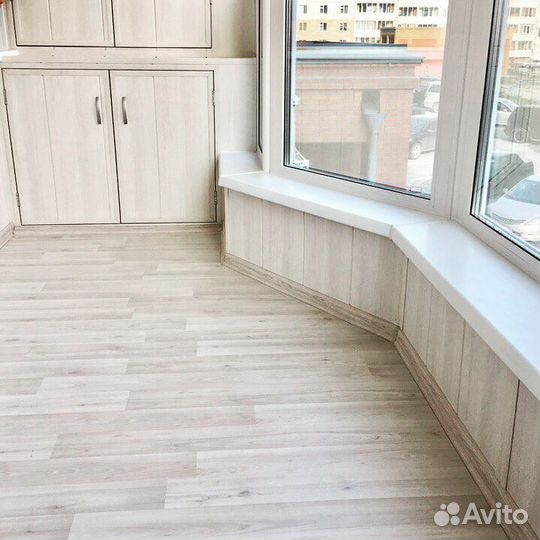 Холодное и теплое остекление балкона